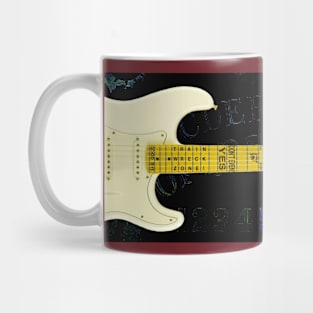 Ouija Guitar Mug